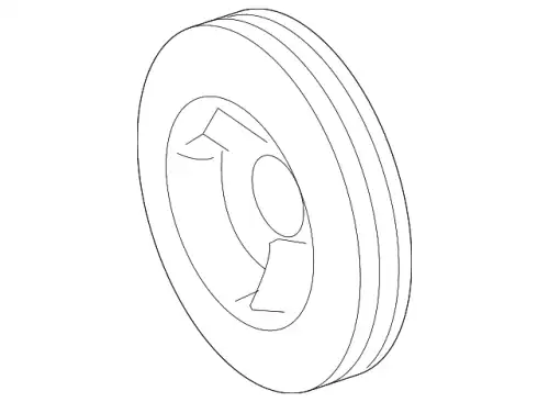 Ford USA,Шкив коленвала 8T4Z-6312-A