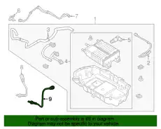 BR3Z9G444A КИСЛОРОДНЫЙ ДАТЧИК FORD