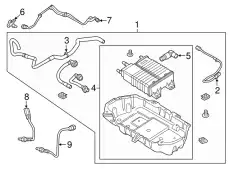 BR3Z9G444A КИСЛОРОДНЫЙ ДАТЧИК FORD