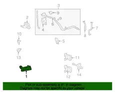 Ручка двери FORD AR3Z6322404AAPTM