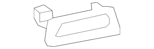 Ручка двери FORD AR3Z6322404AAPTM