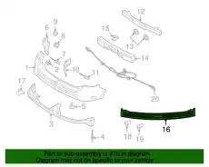 COVER 7T4Z17B807AA FORD