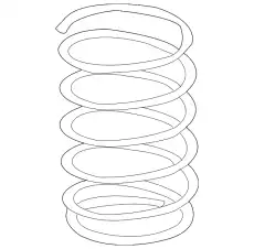 SPRING - FRONT BT4Z-5310-F FORD