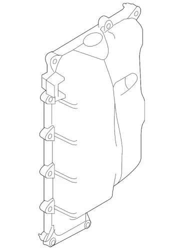 Поддон картера КПП FORD 8A8Z-7G004-A