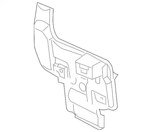 SUPPORT AR3Z17C947E FORD