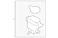 Бачок ГУР Edge CT4Z-3E764-A FORD