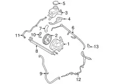 SWITCH ASY XW4Z-3N824-AA FORD