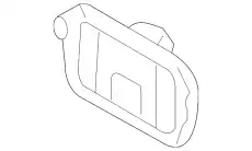Фонарь габаритный FORD 4R3Z13550AA