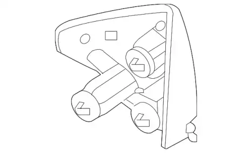 COVER - MOULDING DT4Z17074BA FORD