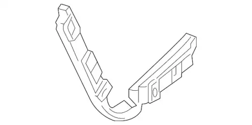 Кронштейн бампера правый AR3Z17D942D FORD