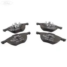 Тормозные колодки дисковые FORD 1820037