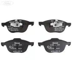 Тормозные колодки дисковые FORD 1820037