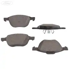 Тормозные колодки дисковые FORD 1820037
