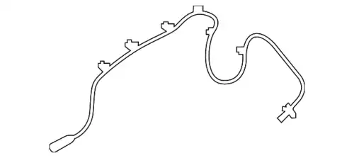 Датчик ABS FORD DT4Z-2C204-AB