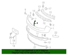 BRACKET 7T4Z-17C973-A FORD