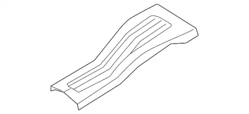 PLATE - DOOR SCUFF BB5Z7813228AA FORD