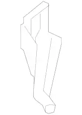 BRACKET 7T4Z17D942A FORD