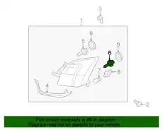 Автолампа FORD 3W1Z-13N021-BA H7