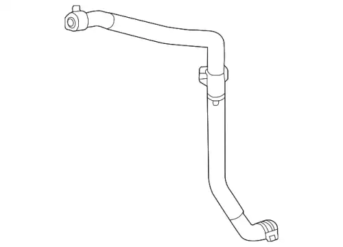 Шланг ГУР FORD CT4Z-3A713-E