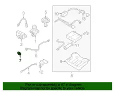 F87Z9F485BA Штуцер FORD