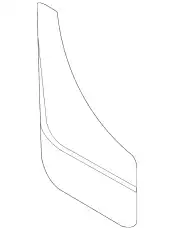 7T4Z16A550A БРЫЗГОВИК EAC FORD