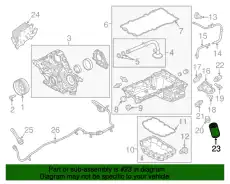 Фильтр масляный FORD BC3Z-6731-B