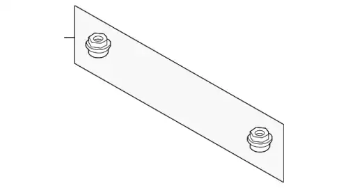 INSULATOR - RUBBER AA5Z-3C716-A FORD