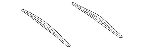 Щетка стеклоочистителя F8OZ-17528-AB FORD