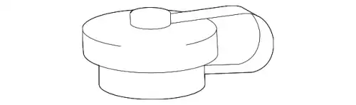 Крышка насоса ГУР FORD 8L2Z-3A006-A