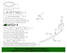 ШИЛЬДА '4WD'' BB5Z-9942528-D FORD