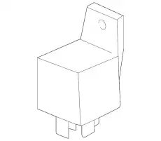  FOAZ14N089A (MOQ2)-РЕЛЕ FORD