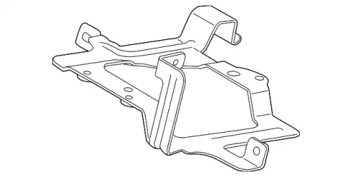 Кронштейн DB5Z-12A659-B FORD