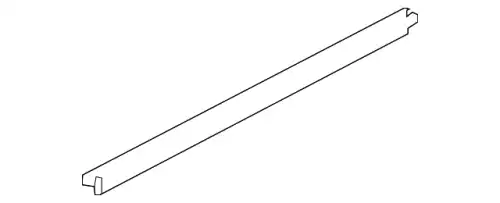 Уплотнитель двери FORD BB5Z-7821456-A