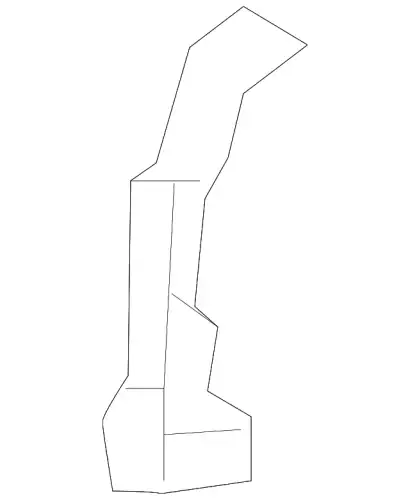 REINFORCEMENT 5R3Z-17C861-AB FORD