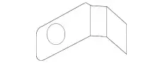 BRACKET - FENDER MOU 5R3Z-16K039-A FORD