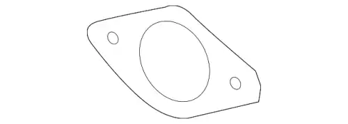 Прокладка глушителя FORD YL8Z-9450-AA
