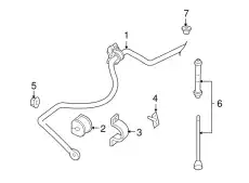 INSULATOR ASY 7A2Z-5493-A FORD