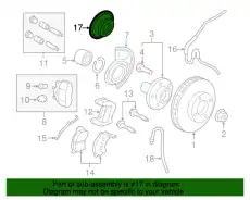  КОЛЬЦО ДАТЧИКА ABS AL8Z-2C182-A FORD