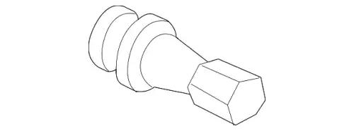 ВЕНТИЛЬ ШИНЫ MB255657 MITSUBISHI