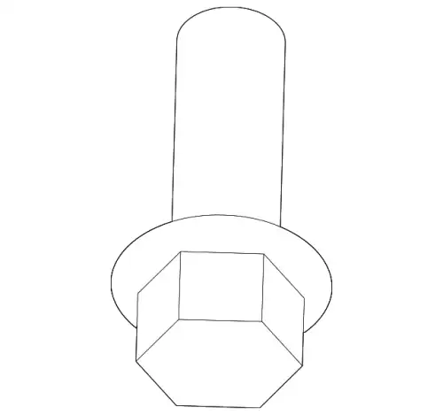  КЛИПСА W711037-S300 FORD
