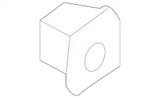  MU000314 CLIP PLASTIC MITSUBISHI