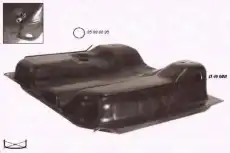 ТОПЛИВНЫЙ БАК 9557009 KLOKKERHOLM