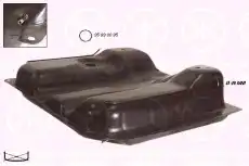 ТОПЛИВНЫЙ БАК 9557009 KLOKKERHOLM