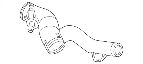  ТРУБКА, СОЕДИНИТЕЛЬНАЯ 1J0129684G VAG