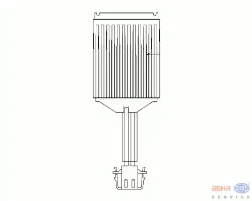 РЕГУЛЯТОР 5HL351321281 HELLA