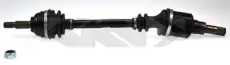 Привод пер лев renault clio/logan 04- 304733 LOBRO