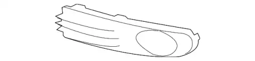  ЛЮЧОК БАМПЕРА ПЕРЕДНЕГО ЛЕВЫЙ 30657007 VOLVO