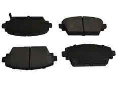 Тормозные колодки дисковые ASAM 71367