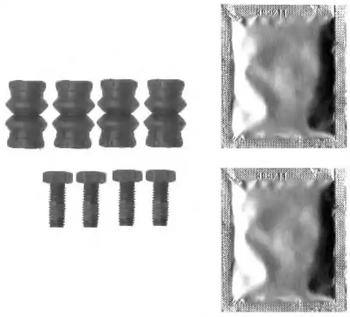 ВТУЛКА НАПРАВЛЯЮЩАЯ СУППОРТА (К-КТ) MBA1339A MINTEX
