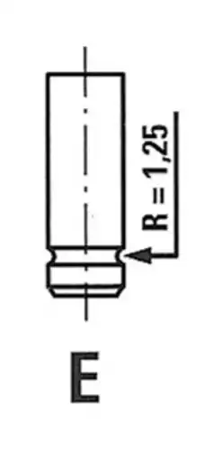 R4791/RCR КЛАПАН ДВИГАТЕЛЯ FRECCIA